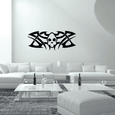 Image of Tribal Skull Decals