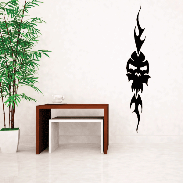 Image of Tribal Skull Decals