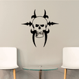 Image of Tribal Skull Decals