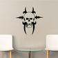 Image of Tribal Skull Decals