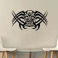 Image of Tribal Skull Decals