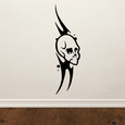 Image of Tribal Skull Decals