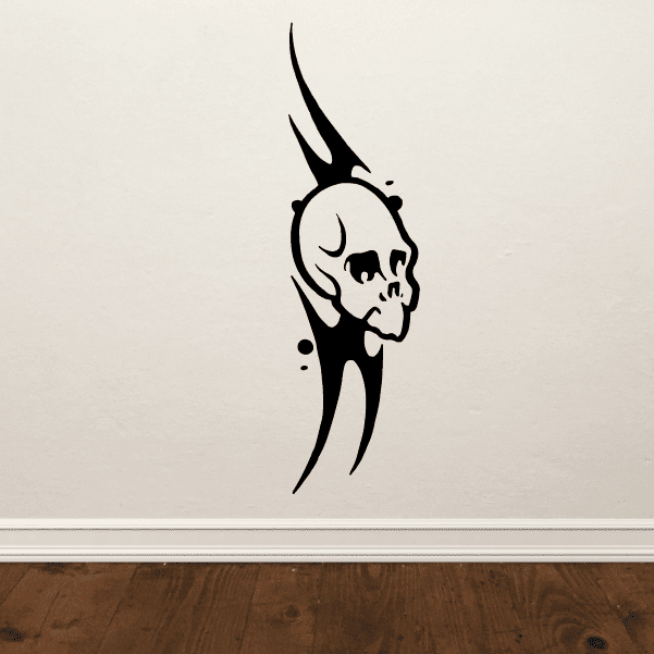 Image of Tribal Skull Decals