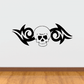 Image of Tribal Skull Decals