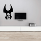 Image of Tribal Skull Decals