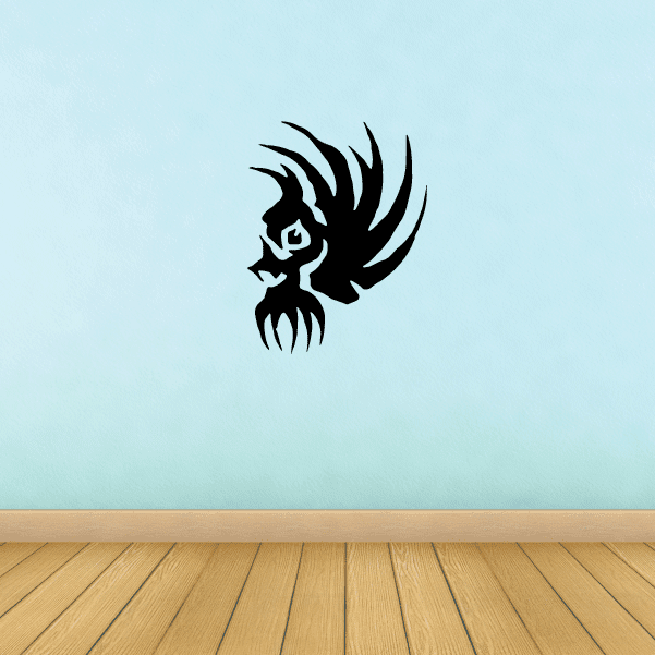 Image of Tribal Skull Decals