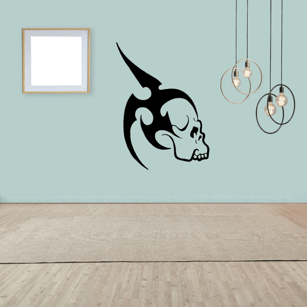 Image of Tribal Skull Decals