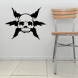 Image of Tribal Skull Decals