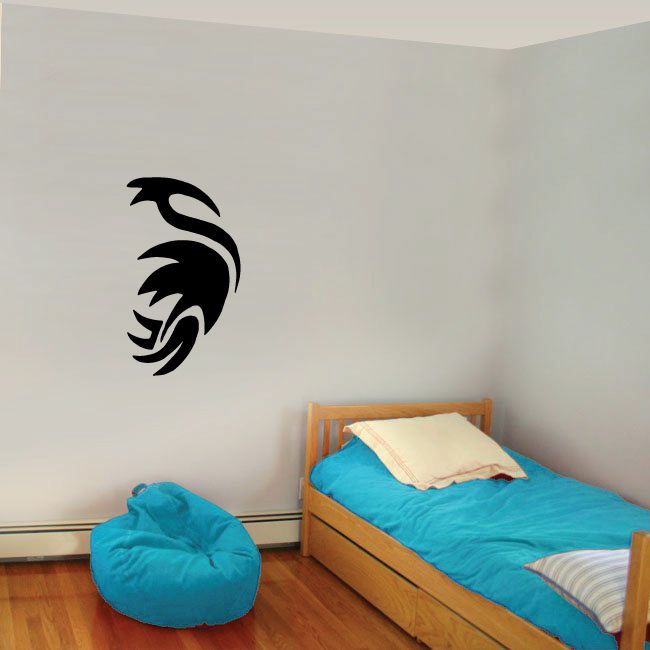 Image of Tribal Swan Decal