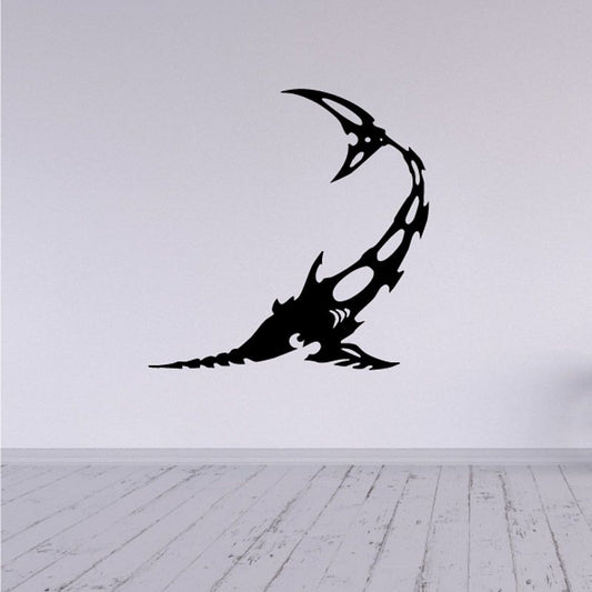 Image of Tribal Swordfish Decal