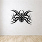 Tribal tarantula decal, black stylized spider graphic