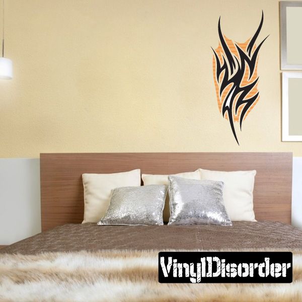 Image of Tribal Tattoos Wall Decal - Vinyl Sticker - Car Sticker - Die Cut Sticker - DC 008