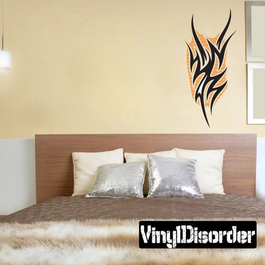 Image of Tribal Tattoos Wall Decal - Vinyl Sticker - Car Sticker - Die Cut Sticker - DC 008