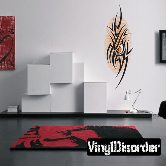 Image of Tribal Tattoos Wall Decal - Vinyl Sticker - Car Sticker - Die Cut Sticker - DC 009