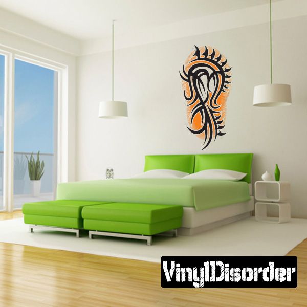 Image of Tribal Tattoos Wall Decal - Vinyl Sticker - Car Sticker - Die Cut Sticker - DC 010