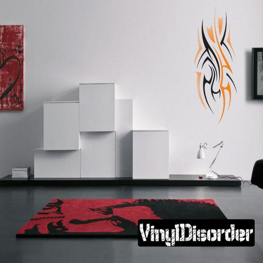 Image of Tribal Tattoos Wall Decal - Vinyl Sticker - Car Sticker - Die Cut Sticker - DC 012