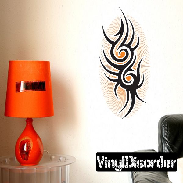 Image of Tribal Tattoos Wall Decal - Vinyl Sticker - Car Sticker - Die Cut Sticker - DC 013