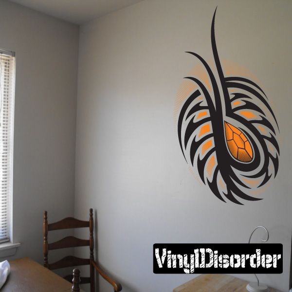 Image of Tribal Tattoos Wall Decal - Vinyl Sticker - Car Sticker - Die Cut Sticker - DC 017