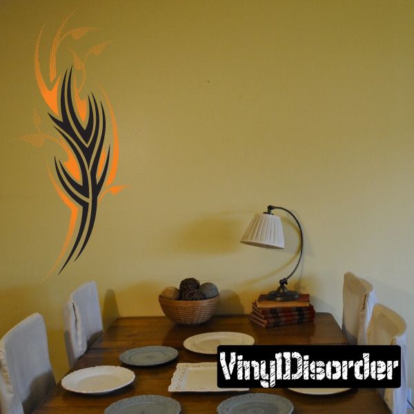 Image of Tribal Tattoos Wall Decal - Vinyl Sticker - Car Sticker - Die Cut Sticker - DC 018