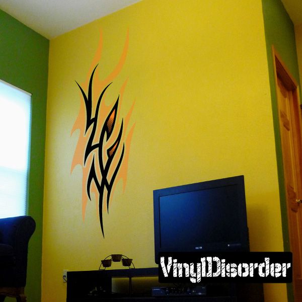 Image of Tribal Tattoos Wall Decal - Vinyl Sticker - Car Sticker - Die Cut Sticker - DC 024