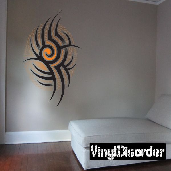 Image of Tribal Tattoos Wall Decal - Vinyl Sticker - Car Sticker - Die Cut Sticker - DC 025