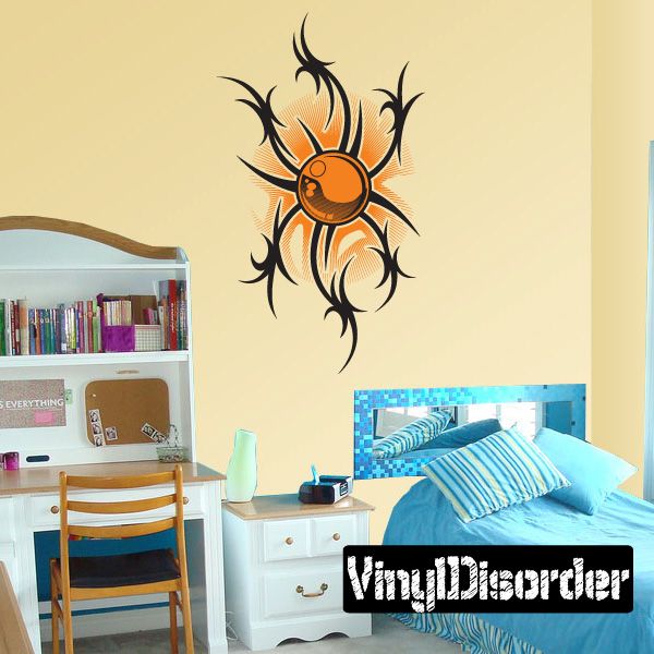 Image of Tribal Tattoos Wall Decal - Vinyl Sticker - Car Sticker - Die Cut Sticker - DC 027