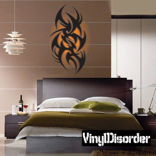 Image of Tribal Tattoos Wall Decal - Vinyl Sticker - Car Sticker - Die Cut Sticker - DC 029