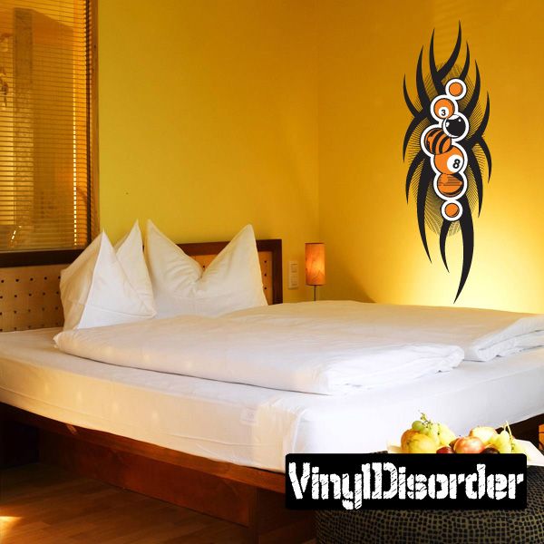 Image of Tribal Tattoos Wall Decal - Vinyl Sticker - Car Sticker - Die Cut Sticker - DC 030