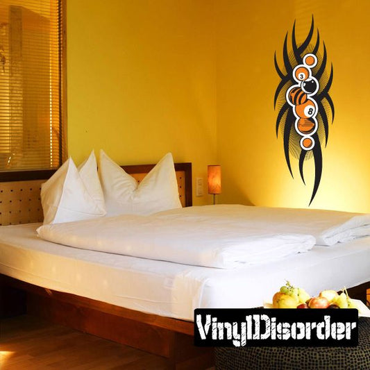 Image of Tribal Tattoos Wall Decal - Vinyl Sticker - Car Sticker - Die Cut Sticker - DC 030