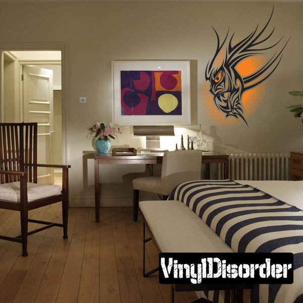 Image of Tribal Tattoos Wall Decal - Vinyl Sticker - Car Sticker - Die Cut Sticker - DC 031