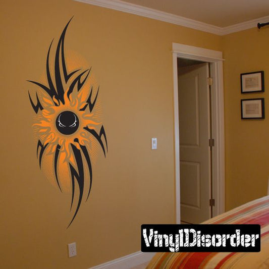 Image of Tribal Tattoos Wall Decal - Vinyl Sticker - Car Sticker - Die Cut Sticker - DC 033