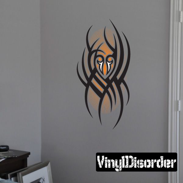 Image of Tribal Tattoos Wall Decal - Vinyl Sticker - Car Sticker - Die Cut Sticker - DC 034