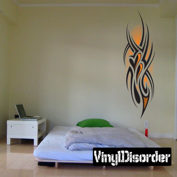 Image of Tribal Tattoos Wall Decal - Vinyl Sticker - Car Sticker - Die Cut Sticker - DC 035