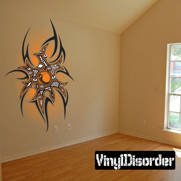 Image of Tribal Tattoos Wall Decal - Vinyl Sticker - Car Sticker - Die Cut Sticker - DC 037