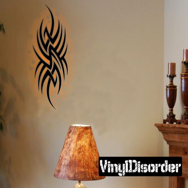 Image of Tribal Tattoos Wall Decal - Vinyl Sticker - Car Sticker - Die Cut Sticker - DC 039