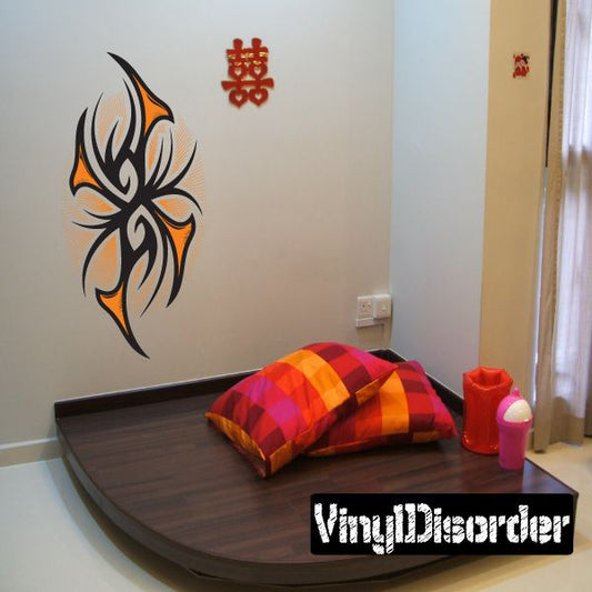 Image of Tribal Tattoos Wall Decal - Vinyl Sticker - Car Sticker - Die Cut Sticker - DC 040