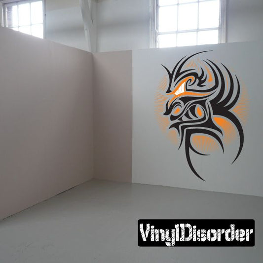 Image of Tribal Tattoos Wall Decal - Vinyl Sticker - Car Sticker - Die Cut Sticker - DC 043