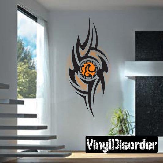 Image of Tribal Tattoos Wall Decal - Vinyl Sticker - Car Sticker - Die Cut Sticker - DC 045