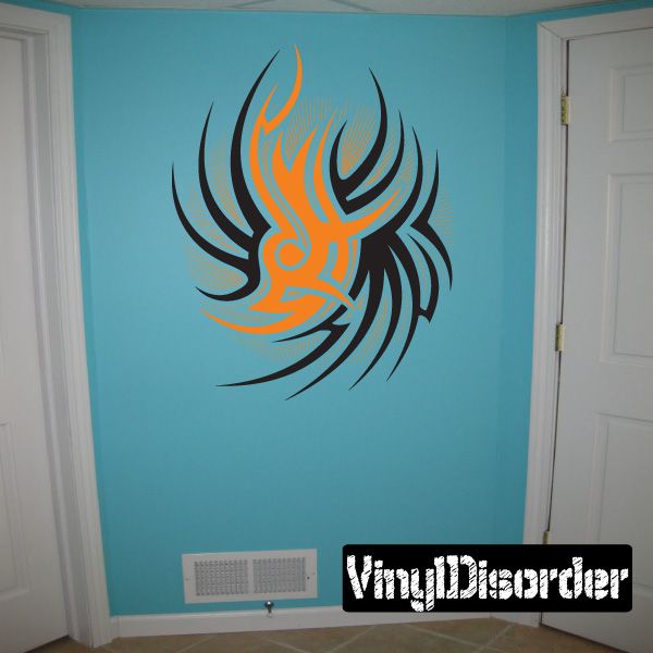 Image of Tribal Tattoos Wall Decal - Vinyl Sticker - Car Sticker - Die Cut Sticker - DC 046