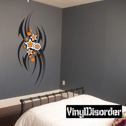 Image of Tribal Tattoos Wall Decal - Vinyl Sticker - Car Sticker - Die Cut Sticker - DC 049