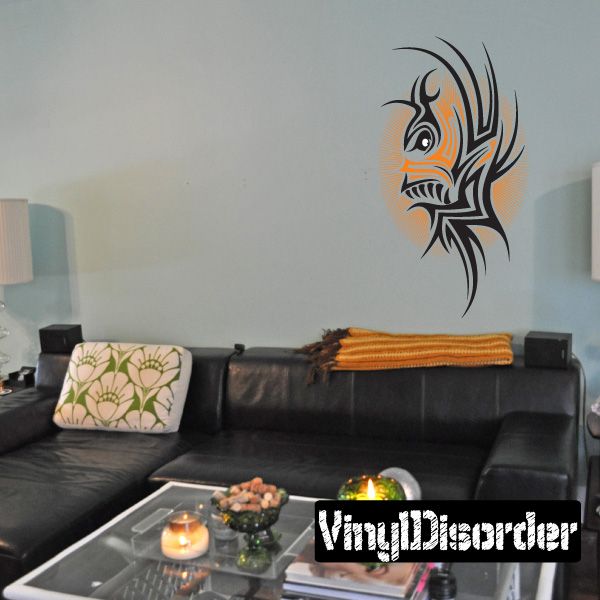 Image of Tribal Tattoos Wall Decal - Vinyl Sticker - Car Sticker - Die Cut Sticker - DC 050