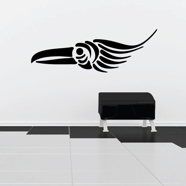 Image of Tribal Vehicle Pinstripe Vinyl Decal - Car Decal - Wall Decal - MC060