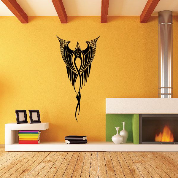 Image of Tribal Vehicle Pinstripe Vinyl Decal - Car Decal - Wall Decal - MC074