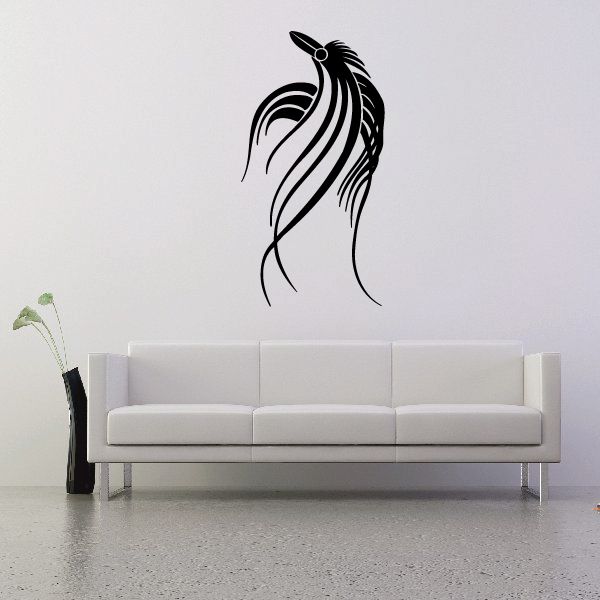 Image of Tribal Vehicle Pinstripe Vinyl Decal - Car Decal - Wall Decal - MC077