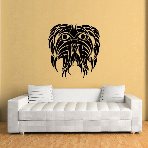 Image of Tribal Vehicle Pinstripe Vinyl Decal - Car Decal - Wall Decal - MC080