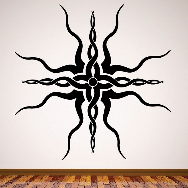 Image of Tribal Vehicle Pinstripe Wall Decal - Vinyl Decal - Car Decal - MC105