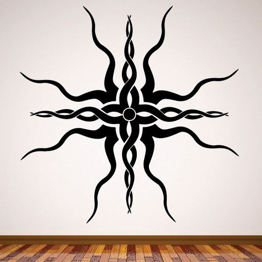 Image of Tribal Vehicle Pinstripe Wall Decal - Vinyl Decal - Car Decal - MC105