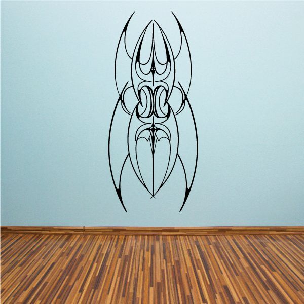 Image of Tribal Vehicle Pinstripe Wall Decal - Vinyl Decal - Car Decal - MC110