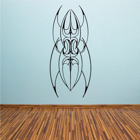 Image of Tribal Vehicle Pinstripe Wall Decal - Vinyl Decal - Car Decal - MC110