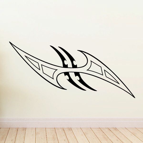 Image of Tribal Vehicle Pinstripe Wall Decal - Vinyl Decal - Car Decal - MC120